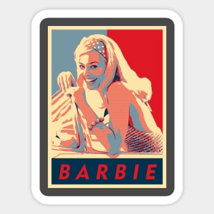 Barbie Sticker